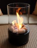 Modern Fireplace Bio Ethanol Freestanding Tabletop
