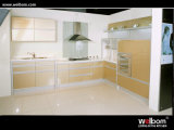 Modern Lacquer Paint Kitchen Furniture