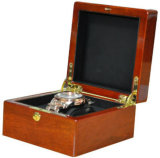 Wooden Lacquer Wrist Watch Case Box (WS89)
