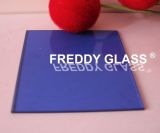 4-12mm Dark Blue Tinted Building Glass in High Quality