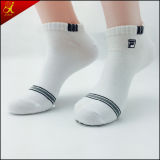 Men Cotton White Sock Low Cut Socks