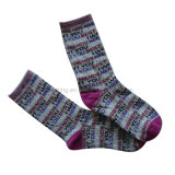 Fashion Designed Women Cotton Socks Ws-105
