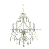 Ancient Candle Chandelier with Crystal Decoration (CH-850-5060x5)