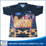 Sublimated Polyester Mens Motorcycle Reflective Wear