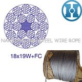 No-Rotating Steel Wire Rope (18X19W+FC)