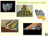 Nonstaining Fiberglass Reinforced Plastic Square Pipe