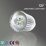 GU10 6W LED Spotlight with CE RoHS AC 230V