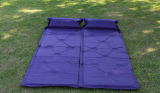 PVC Inflatable Camping Mattress with Pillow, Sleeping Mat (MC2002)