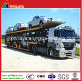 Car Carrier Transporter Trailer/Semi Truck Car Hauler Trailer