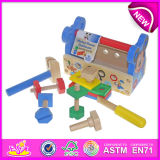Colorful Wooden Tool Toy for Kids, Pretend Toy Wooden Toy Tool Toy for Children, Role Play Toy Wooden Tool Toy for Baby W03D037