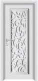 White Lacquer Wooden Door
