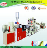 PC/PP/PE Hollow Sheet Profile Extrusion/Making Machine