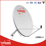120cm Ku Band Dish Antenna for TV Receiving