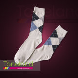 Men Argyle Dress Socks (MNE0037)