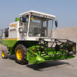 Front Drive Wheel Type Wheat Rice Harvesting Machinery 4lz-2
