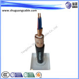 Low Smoke/Halogen Free/PE Insulated/Cu Tape Fully Screened/PE Sheathed/Computer Cable