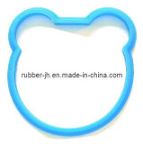 Bear Shape Silicone Egg Ring (JH-KI038) 