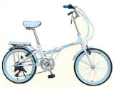 20 Folding Bike/ Folding Bicycle with Color Tire (SB-012)