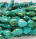 Turquoise Beads Jewelry (15 NUGGET BEAD 1-02)