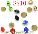Mixed Point Back Rhinestones Ss10, Sold Per Packet of 2500 (B15732)