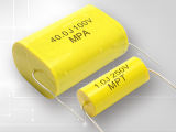 Axial Shape Metallized Polypropylene Film Capacitor