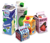Flavoured Milk Carton Filling Packaging Machinery (BW-1000)