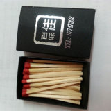 Wooden 43mm Box Hotel Household European Matchbook Customized Matches Safety Matches