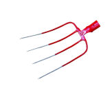 Double Color Durable Fork Head