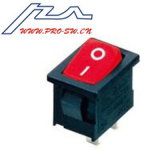 Eletrical Rocker Switch (TM-A-0102A BR01A)