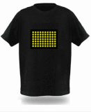 EL Sound Activated T-Shirt 021
