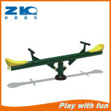 Galvanized Steel Outdoor Fitness with Seesaw