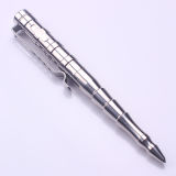 2015 New Silver Multifunction Self-Defense Defender Pen T004