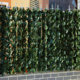 Interlocking Artificial Grass Garden Privacy Fence
