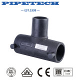 20 to 630mm Electrofusion Hpde Pipe Tee Fitting