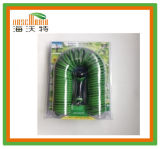 High Quanlity 15m PU Coiled Hose with 7 Pattern Nozzle