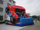 Cheap Inflatable Truck Slide Outdoor Slide for Children Chsl141