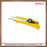 Sliding Retractable Snap-off Plastic Utility Knife (TY1125s)