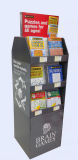 Book Display Box, Corrugated Display Stand (LC15-089)