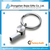 Custom Metal Key Chain with Whistle (BG-KE534)
