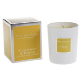 Grapefruit & Pomelo Scented Glass Candle in Gift Box