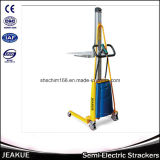 Jeakue Light Semi-Electric Stacker with 100-150kg