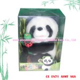 18cm Simulation Plush Panda Toys (PVC box)
