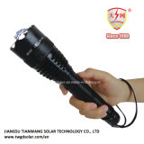 Aluminum Police Security Electric Torch with LED Flashlight
