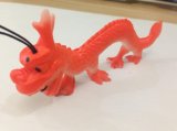 High Quality Plastic Promotional 3D Funny Dragon TPU Toys (TPR-10)