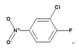 3-Chloro-4-Fluoronitrobenzene CAS No. 350-30-1