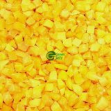 Frozen IQF Diced Yellow Peach of New Crop Guanwu