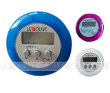 Promotional Round Shape Timers with Large Alarming Sound (TM510)