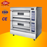 Microcomputer Control Luxurious Electric Oven with 2-Deck, 4-Pan (CE)