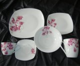 Porcelain Dinner Tableware Set