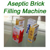 Aseptic Carton Brick Filling Machine Juice Beverage